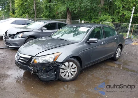 2012 Honda Accord Lx z USA, uszkodzony, nr VIN 1HGCP2F36CA244323